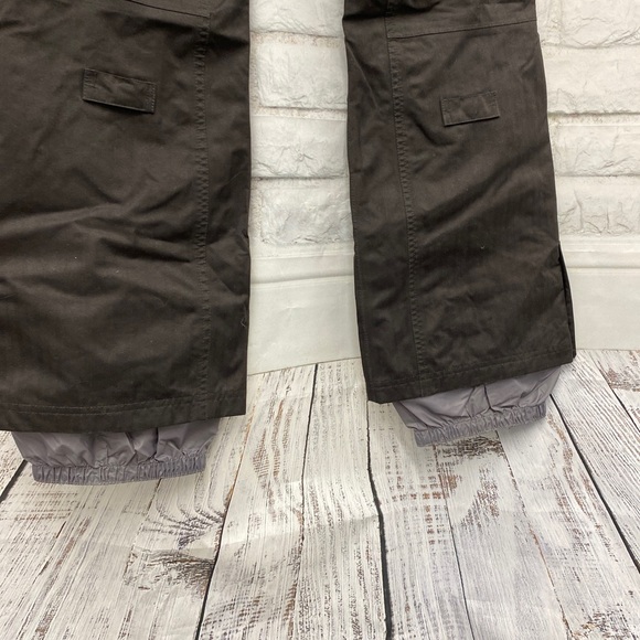 Burton Lucky Dry ride Black Snowboard Snow Pant With Vents Women's Small Winter - Picture 7 of 9